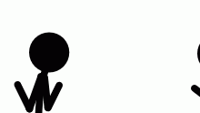 first stickman animation in what?