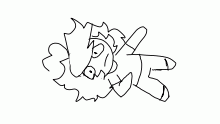 dissolves