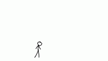 Making a stickman walk by..