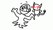 help tent3eye from ekk demon