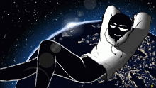 Nightblade be chillin in space