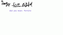 google fortnight