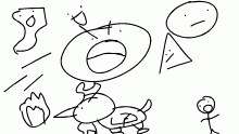 I don't know what to draw so..(lam)