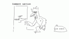 Drawn in a nutshell