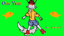 one year on . this site