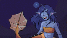 she :}