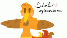 Salad {Oc Ref}