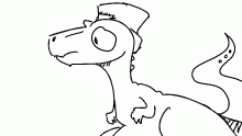 M doodle