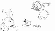 out of context drawing