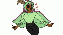 moth gorl