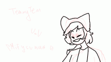 e pfp doodle