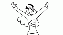 simple mabel sketch