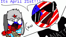 it is April 21st!