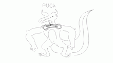daniel the autistic deathclaw
