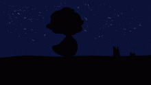 let the shadows