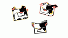 Pumpernickle stickers!