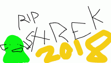 rip shrek 2018