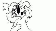 me chugging milk like