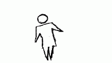 Waving Person