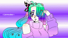 -Lavender <3-