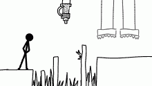 itjuststicks animation but its real