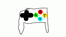 game controller.
