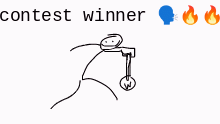 contest winner