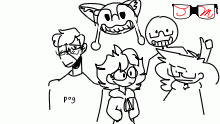 Glasses gang