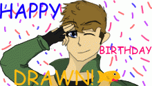 Happy Birthday DRaWN!!