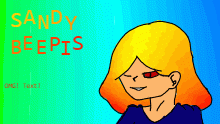 Sandy Beepis (Fanart)