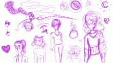 purple
