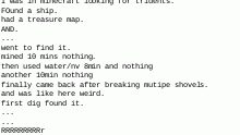 >>> minecraft really.