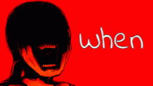 When