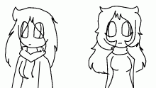 trying to draw in my old styles