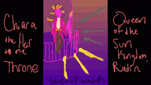 7 of wands