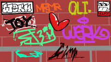 L Graffiti