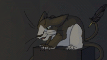 Evil Kitty