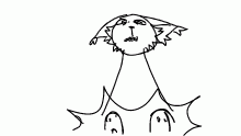 creature feet reveal