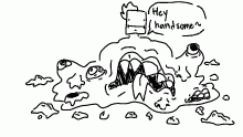 A "Handsome" Creature