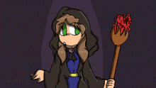 For @Flare_aamon halloween contes