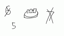 5 to birth