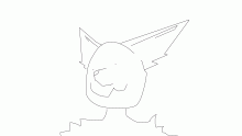 how to draw a fluffy