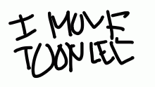 i move toon lel :)