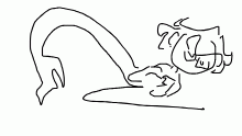 a