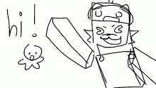 hello people of drawn ! i am emmet!