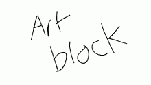 art block