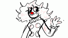 Drawing on here is weird