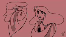From shapes to faces