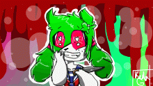 If Clover was a Yandere