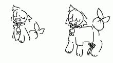 doodle of unnamed character;